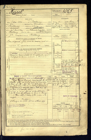 Hurel, Désiré Jules