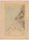 Plan du port de Trouville