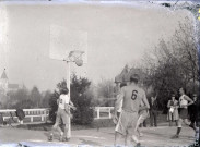Basket-ball : scènes de match et photos d'équipe (photos n°1 à 36)
