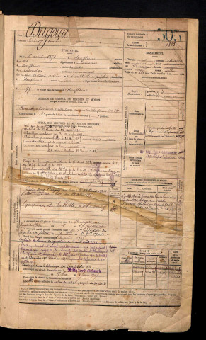 Dugoua, Victor Emile