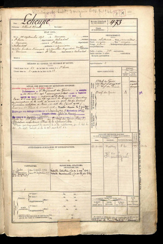 Leheupe, Albert Alcime