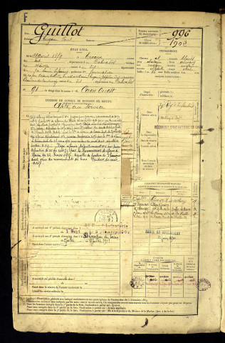 Guillot, Eugène Paul
