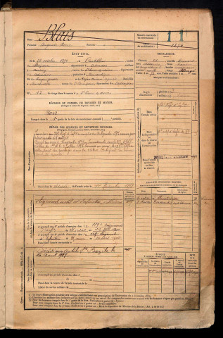 Blais, Auguste Pierre