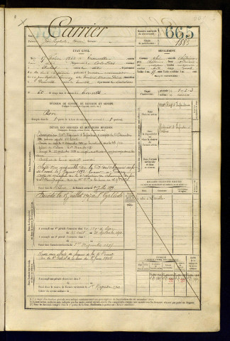 Carrier, Jean Baptiste Henri