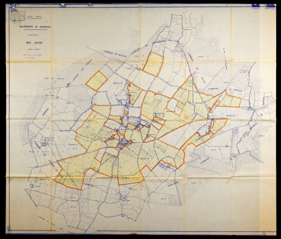 Plans d'enquêtes, documents définitifs