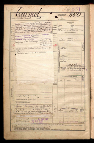 Turmel, Victor Emile