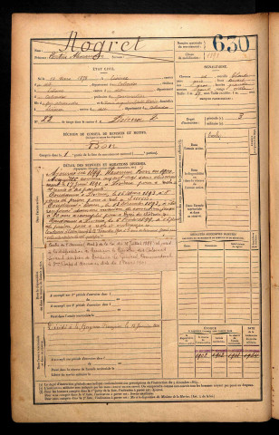 Nogret, Bertin Alexandre