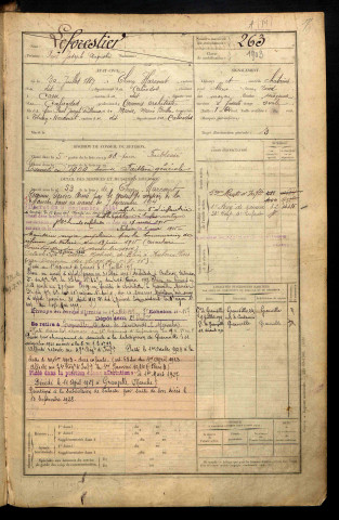 Leforestier, Paul Joseph Augustin