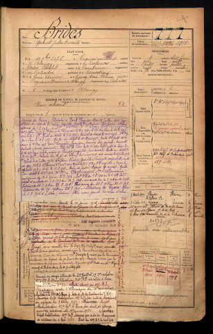 Brides, Gabriel Jules Armand