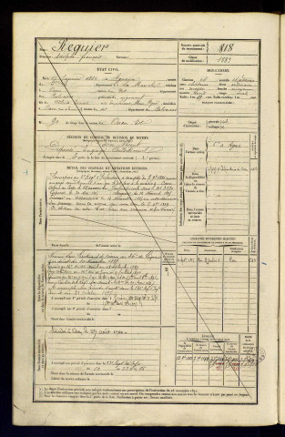 Requier, Adolphe François