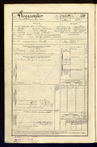 Lecarpentier, Exupère Eugène Henri