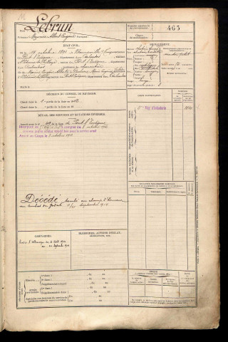 Lebrun, Maurice Albert Eugène