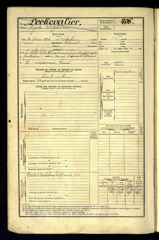 Lechevalier, Augustin Paul Gabriel