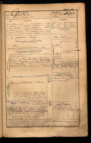 Gosset, Georges Abel Eugène