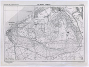 Plan topographique Le Mont Canisy