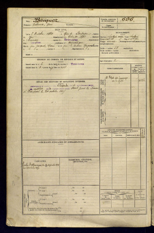 Bacquer, Mathurin Marie