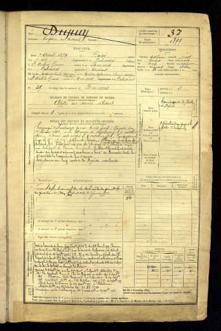 Dupuy, Eugène Antoine