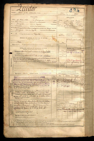 Luidor, Léon Jules Alexandre