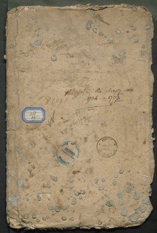 5 mai 1734-25 septembre 1735