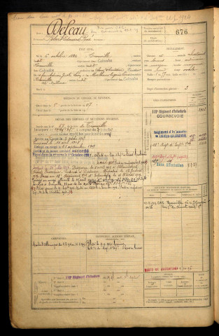 Deleau, Robert Edouard René