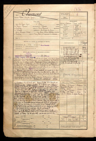 Aumont, Robert Auguste Joseph