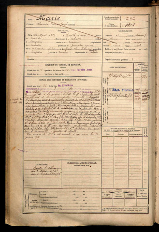 Marie, Alexandre François Joseph