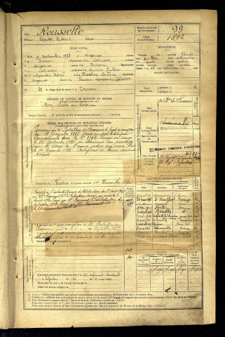 Rousselle, Léopold Ludovic