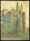 Lisieux, cathédrale Saint-Pierre, par Henri Dannet