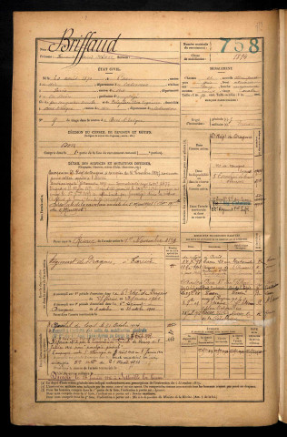 Briffaud, Fernand Louis Octave