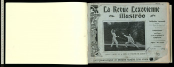 1907 : la Revue lexovienne illustrée.