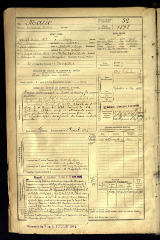 Marie, Louis Aimé Emilien