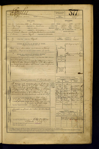 Poplu, Adolphe Aimé