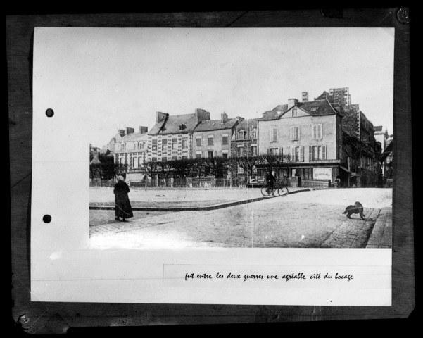 Condé-sur-Noireau, Saint-Pierre-du-Regard : avant guerre (1900-1935)