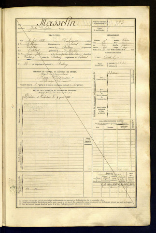 Masselin, Jules Delphin