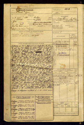 Glaszmann, Daniel Yvan