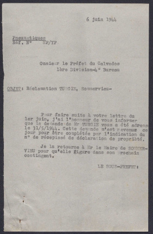 Ravitaillement et attributions de pneus vélos-moteurs, automobiles et bicyclettes