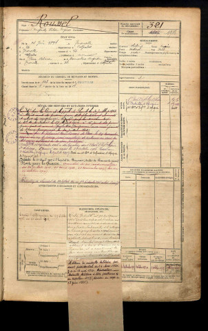 Roussel, Auguste Victor Eugène