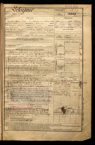 Lehuyeur, Pierre Jules