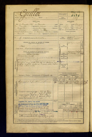 Guillot, Victor Eugène Emile