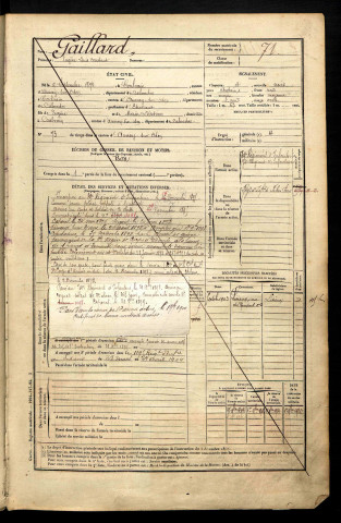 Gaillard, Eugène Louis Constant