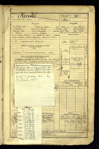 Nicolle, Ernest Paul Raoul