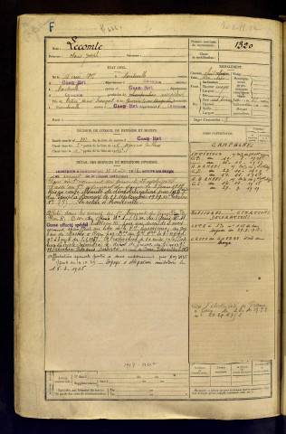 Lecomte, Clovis Joseph