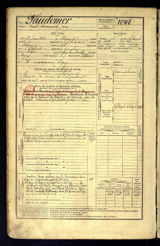 Faudemer, Paul Armand