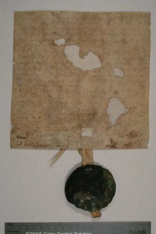 Robert comte de Ponthieu atteste que Guillaume de Crasmesnil et sa femme ont donné ce qu'il possédait à Montgarou