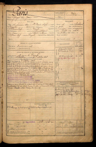 Paris, Georges Léon Jean