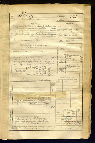 Leroy, Auguste Ernest