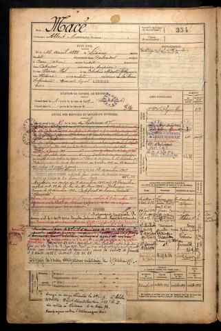 Macé, Albert Maurice