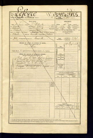 Lefèvre, Eugène Désiré