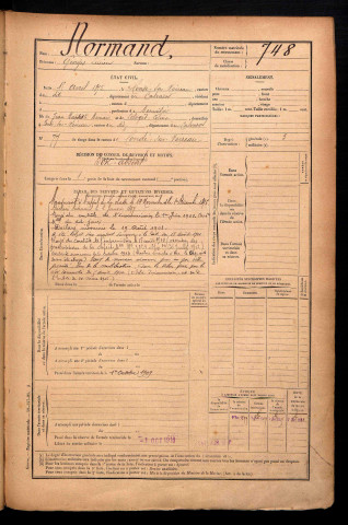 Normand, Georges Lucien