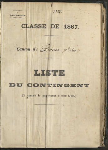 Subdivision de Lisieux